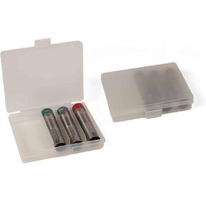Negrini Extended Shotgun Choke Tube Case (3 Chokes + Wrench) - Fits Various Choke Tube Sizes up to 3-7/8 Inches - Choke Tube Organization with a Speed Wrench Compartment