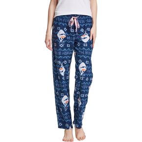 CYZ Women's Fleece Sleep Pajama Pant