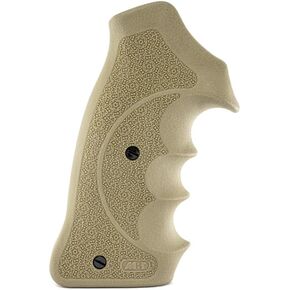 MBT GRIPS/Bold Grip® Sport - Grip for Taurus Large Frames, fits All Large - Medium (44, 608, 65, 66, 82 and Others) - All Tracker and Judje - Raging Hunter (500, 460, 454, and Others)- (Gray)