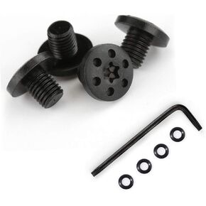 Cool Hand Customized Gun Grips Screws for Sig Sauer P238 P938 Grips, 4 Stainless Steel Screws, 4 O Rings, T10 Torx Key Included