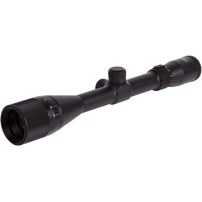 Mantis 4-12x40 mm AO Mil-Dot Air Rifle Scope, Super Precise Parallax Adjustable Optics for Hunting and Target Shooting, Black