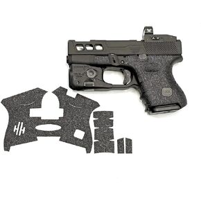 Handleitgrips Gun Grip Tape Compatible with Glock 26 and Glock 27 GEN 3 - Black Textured Rubber Pistol Grip Tape, Gun Skins, Veteran Owned, Made in USA