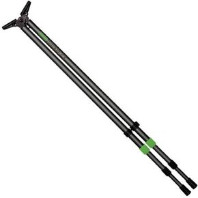 Primos Hunting Pole Cat, Sturdy Bipod for Shooting, Adjustable Height 25-62 inches