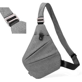 weiatas Sling Bag Chest Shoulder Backpack Crossbody Bags for Men Women Travel Outdoors