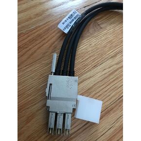 Cisco StackWise STACK-T1-50CM Stacking Cable 50CM Type 1 (Renewed)