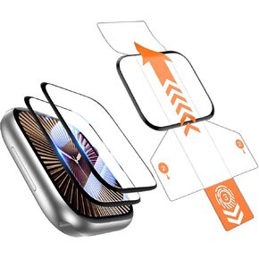 Goton [2 Pack] for Apple Watch Screen Protector 42mm Slim Soft Protective Protector for iWatch Accessories Series 10