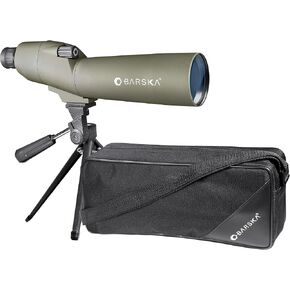 BARSKA Colorado Waterproof Spotting Scope Black
