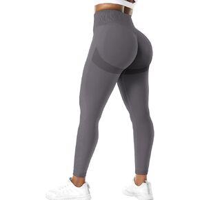 YEOREO Scrunch Butt Lift Leggings for Women Workout Yoga Pants Ruched Booty High Waist Seamless Leggings Compression Tights in Kuwait