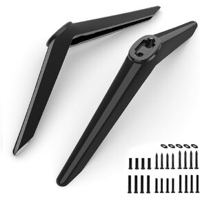 Replacement TV Stand Legs for Vizio, TV Stand Tabletop for Vizio D32F-J04 D43F-J04 V655-G9, Only for Vizio D32F-J04 D43F-J04 V655-G9 Smart TV, Not Universal Legs, with Screws and Instructions