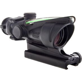 Trijicon TA31-D-100290 ACOG 4x32 Dual Illuminated Green Chevron M193 Ballistic with TA51 Mount