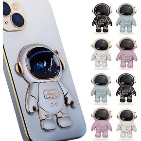 10 PCS Astronaut Phone Ring Holder Finger Kickstand (Value Pack) Cute Foldable Space Phone Back Grip Smartphone Hidden Stand | Compatible with All Phones and Tablets