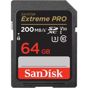 SanDisk 64GB Extreme PRO UHS-I SDXC Memory Card (3216658163)