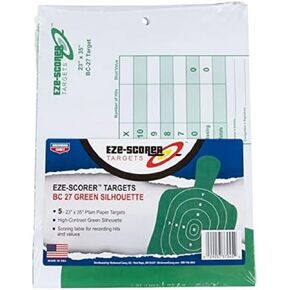 Birchwood Casey Eze-Scorer BC27 23x35 Grn 5pk 555082857