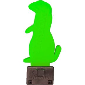 Throom - Reactive Self Healing Targets for Shooting, Prairie Dog Knockdown Gun Target for Pistol or Rifle, for Indoor and Outdoor Range, Ricochet Free