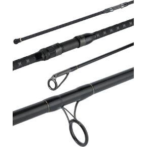 LITTMA Conventional Surf Casting Rod with Fuji Ring Surf Rods Saltwater 12ft Heavy 9ft 10ft 11ft Graphite Surf Rod Surf Casting Rod Portable Rod Surf Rod Saltwater Surf Rod Barra de Surf