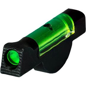 HIVIZ Smith&Wesson Short Ramp Fiber Optic Overmolded Front Sight (Green)