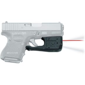 Crimson Trace LL-810 Laserguard Pro Laser Sight and Tactical Flashlight with Instinctive Activation for Glock Pistols