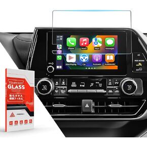Screen Protector For Lexus RX & TX 2024 2023,14 Inch Tempered Glass Protective Film For Lexus RX350 & TX350,GPS Navigation Anti-Scratch HD Clear Infotainment Foils RX 350 Accessories
