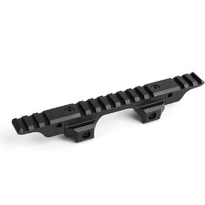 Optic Mount Modular Lightweight Elevated Optical Mount for PEQ/NGAL/558 8T Red Dot /G33/G43 3X Magnifier,Lightweight Lower 1/3 Style Optics Riser Scope Mount for 20mm Rail