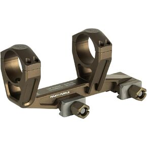 NightForce UltraMount 34mm 0 MOA Lightweight Durable One-Piece Scope Ring Mount