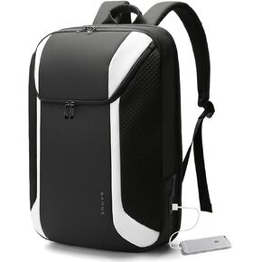 BANGE Smart Business Laptop Backpack Waterproof can fit 15.6-17.3 Inch Laptop with 3.0 USB charging port for men and women