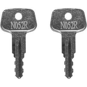 Key N052R for Thule Replacement Key,Fits for Thule Ski, Roof,Cargo Box, Carrier Racks and Crossbars(Code - N052R)