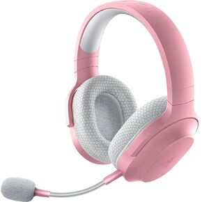 Razer Barracuda X Wireless Multi-Platform Gaming and Mobile Headset: 250g Ergonomic Design- Quartz, Pink (Renewed)