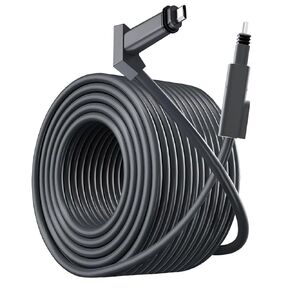 Starlink Cable 32.8FT for Starlink Actuated Gen 2, Replacement Standard Extension Kit, Waterproof V2 Cable with End Caps Gray (32.8FT/10M)