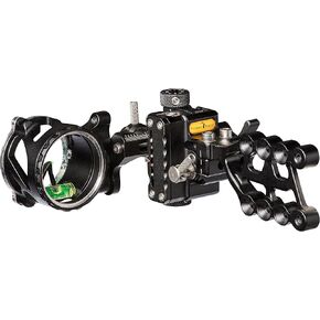 Trophy Ridge Alpha React 1 Pin Sight .019, Black