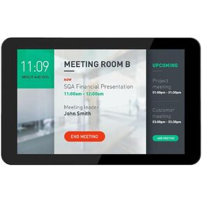 PHILIPS 10-in Multi Touch (5), XGA, Android 8 Display - (POE, Internal Memory Built-in Camera and Speaker,