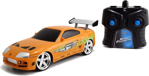 Jada Toys Fast & Furious 8 7.5" RC - Ice Charger Vehicles, Grey in Saudi Arabia