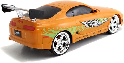 Jada Toys Fast & Furious 8 7.5" RC - Ice Charger Vehicles, Grey in Saudi Arabia
