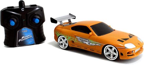 Jada Toys Fast & Furious 8 7.5" RC - Ice Charger Vehicles, Grey in Saudi Arabia