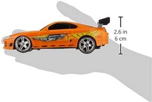 Jada Toys Fast & Furious 8 7.5" RC - Ice Charger Vehicles, Grey in Saudi Arabia