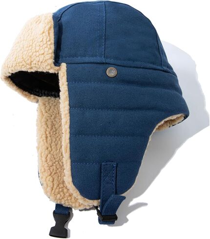 Croogo الشتاء الصياد قبعة جندي القبعات الدافئة اليومية قبعات التزلج الأذن رفرف الطيار القبعات Ushanka الروسية قبعة in Saudi Arabia