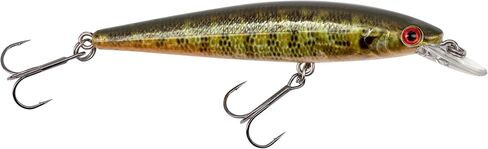 Strike King (HCKVDJ100-663 KVD Jerkbait 100 2-Hook Fishing Lure, 663 - Natural Bream, 1/4 oz, 3 5/8" in Saudi Arabia