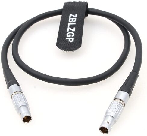 Nucleus M 7 Pin Follow Focus Motor Connection Cable Daisy-Chained to 7-pin for Tilta (Straight-Elbow 7 pin) in Kuwait