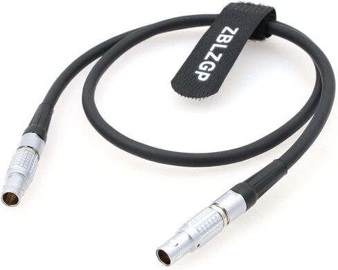 Nucleus M 7 Pin Follow Focus Motor Connection Cable Daisy-Chained to 7-pin for Tilta (Straight-Elbow 7 pin) in Kuwait