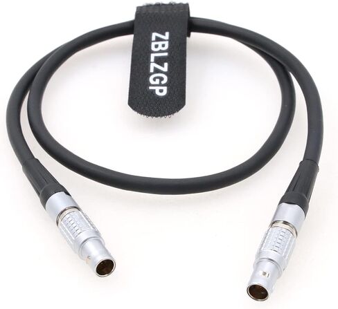Nucleus M 7 Pin Follow Focus Motor Connection Cable Daisy-Chained to 7-pin for Tilta (Straight-Elbow 7 pin) in Kuwait