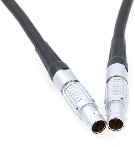 Nucleus M 7 Pin Follow Focus Motor Connection Cable Daisy-Chained to 7-pin for Tilta (Straight-Elbow 7 pin) in Kuwait