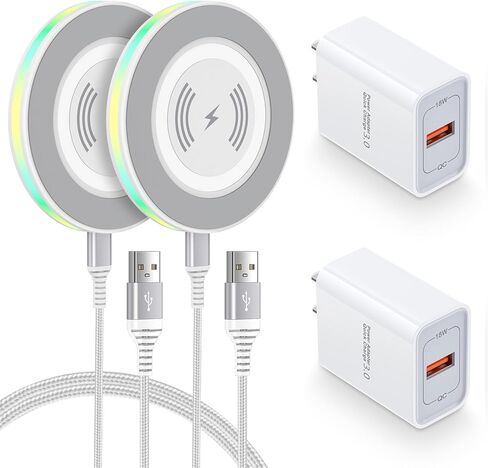 لوحة شاحن لاسلكية 15 وات لهاتف Android، كتلة شاحن سريع متوافقة مع Motorola Edge 2024 2023، Razr 50 40 Ultra، G Power 2024، Edge+ 5G UW 2022، Samsung Galaxy S24 S23 FE Plus S22 S21 S20 Z Fold Flip 5 in Kuwait