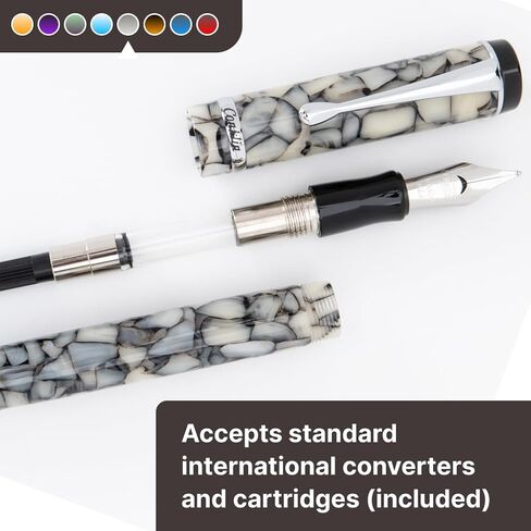 قلم حبر Conklin Duragraph (Orange Nights) - Stub Nib - قلم فاخر لليوميات والتوقيعات والهدايا التي لا تنسى في أي مناسبة in Kuwait