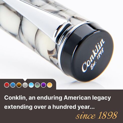 قلم حبر Conklin Duragraph (Orange Nights) - Stub Nib - قلم فاخر لليوميات والتوقيعات والهدايا التي لا تنسى في أي مناسبة in Kuwait