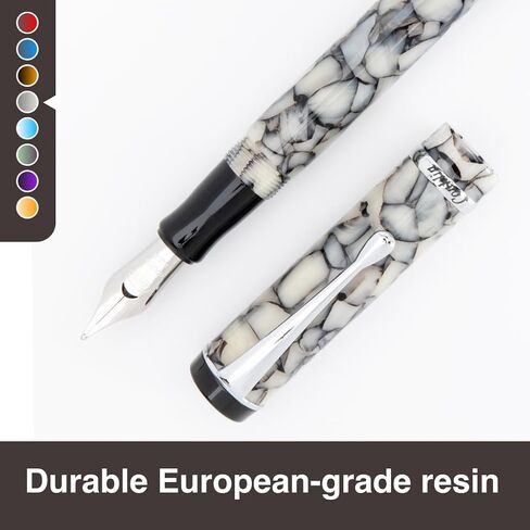 قلم حبر Conklin Duragraph (Orange Nights) - Stub Nib - قلم فاخر لليوميات والتوقيعات والهدايا التي لا تنسى في أي مناسبة in Kuwait