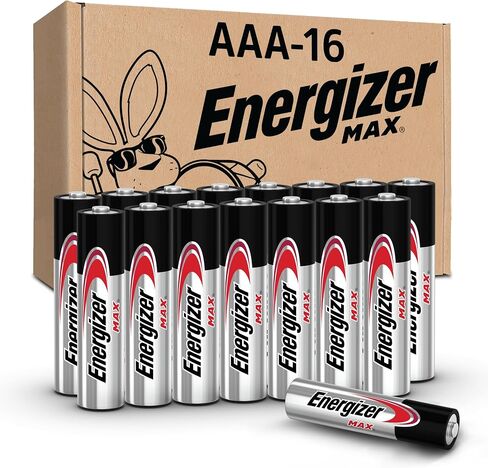 Energizer MAX AAA Batteries (16 Pack), Triple A Alkaline Batteries in Saudi Arabia