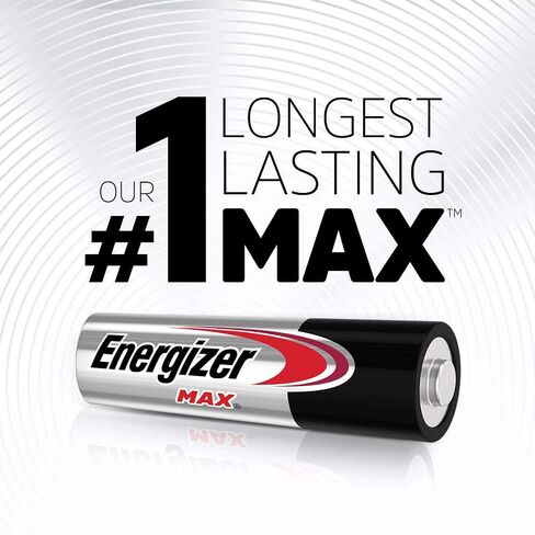 Energizer MAX AAA Batteries (16 Pack), Triple A Alkaline Batteries in Saudi Arabia