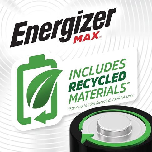 Energizer MAX AAA Batteries (16 Pack), Triple A Alkaline Batteries in Saudi Arabia