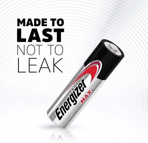 Energizer MAX AAA Batteries (16 Pack), Triple A Alkaline Batteries in Saudi Arabia