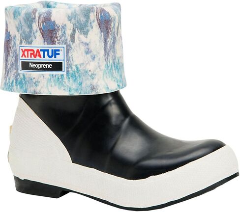 Xtratuf Women's 12in Legacy Non-Marking Slip-Resistant Waterproof Neoprene Rubber Rain Fishing Boots in Kuwait