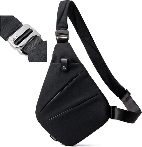 weiatas Sling Bag Chest Shoulder Backpack Crossbody Bags for Men Women Travel Outdoors in Saudi Arabia